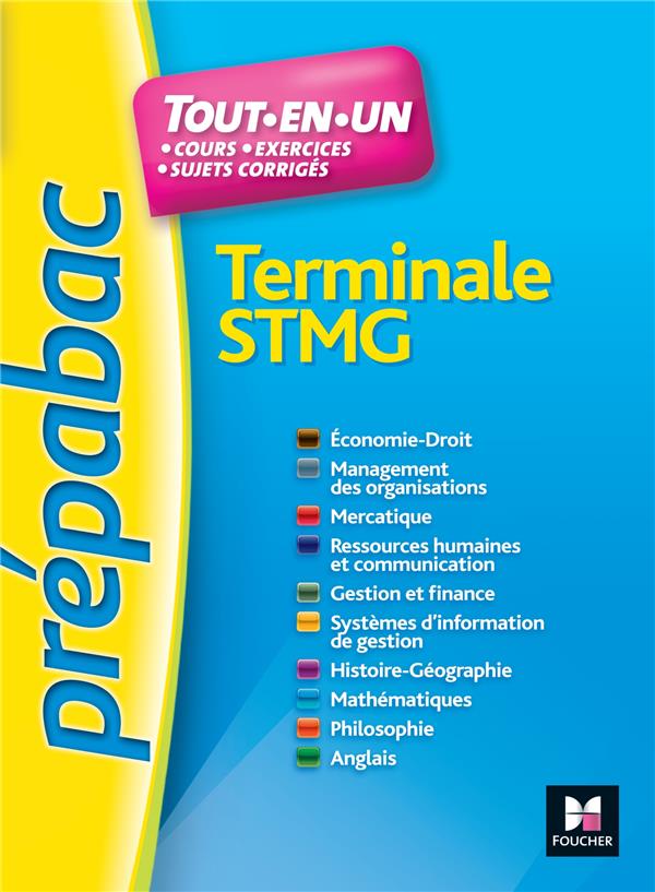 Prépabac : toute la terminale STMG