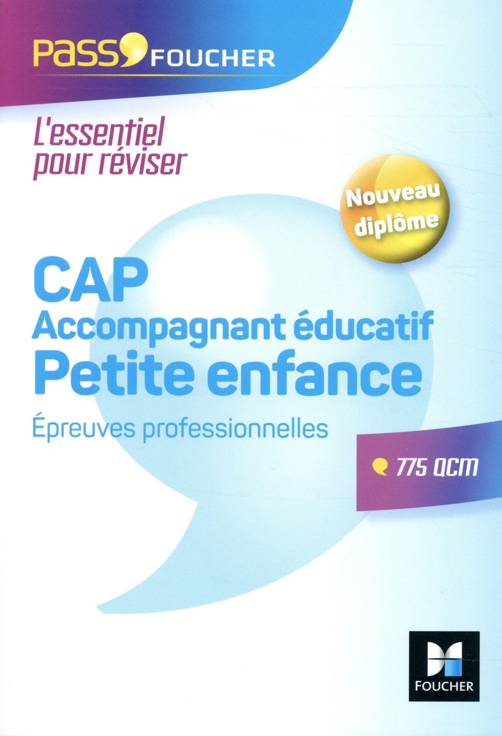 Pass'concours : CAP accompagnant éducatif petite enfance épreuves professionnelles - entraînement