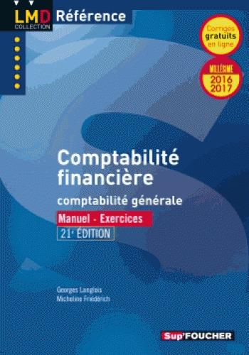Comptabilité financière (21e édition) millesime 2016-2017 - n 20
