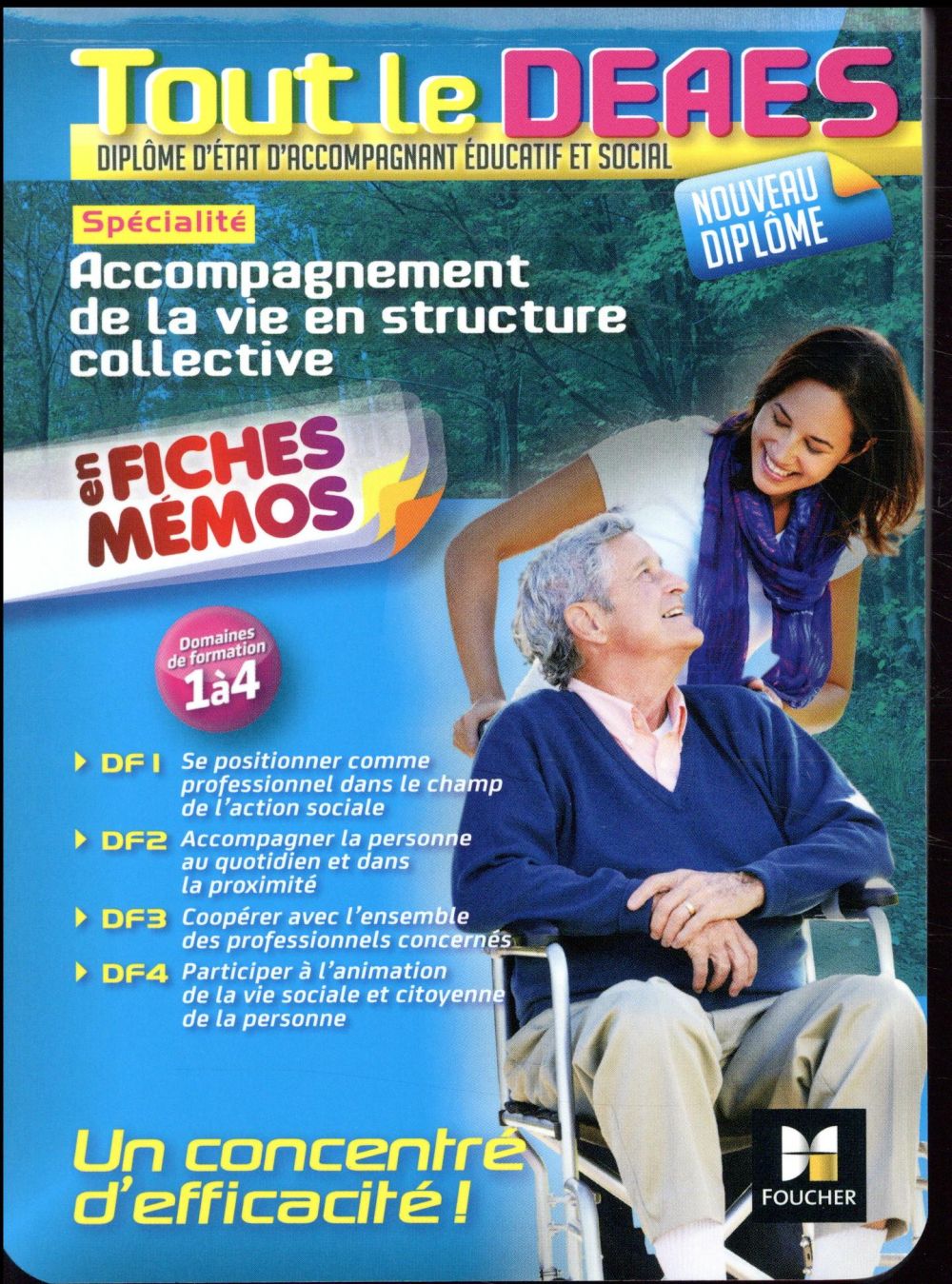 Tout le DEAES ; accompagnement de la vie en structure collective