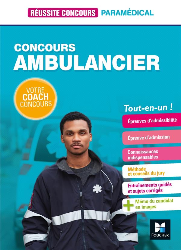 Réussite concours : concours ambulancier ; tou-en-un