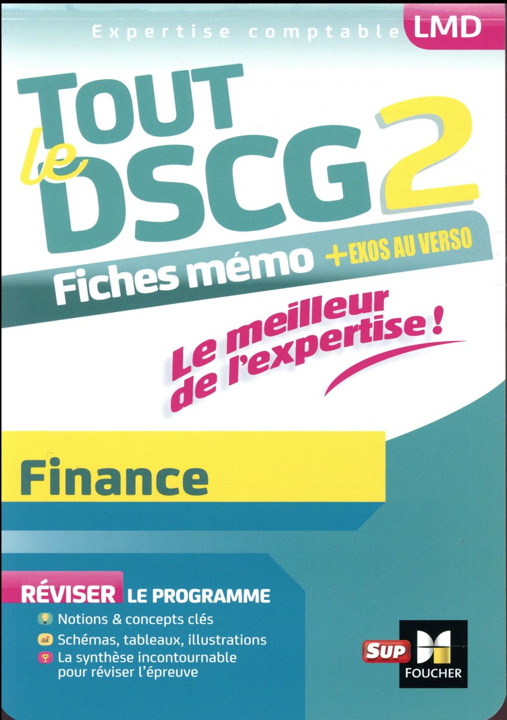 Tout le DSCG 2 ; finance