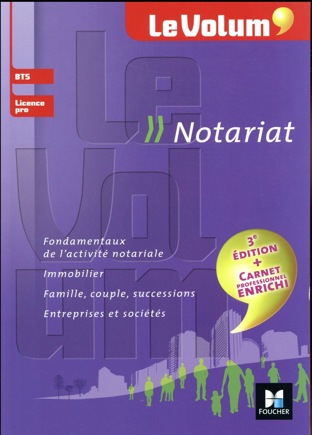 Le volum' BTS notariat ; n° 9 (3e édition)