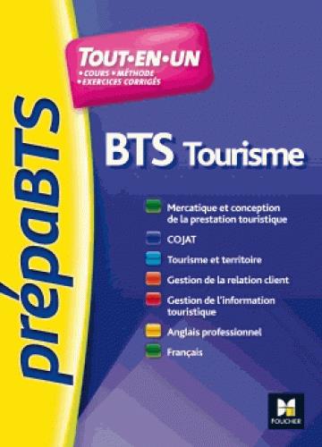 PREPABTS : BTS tourisme ; toutes les matières