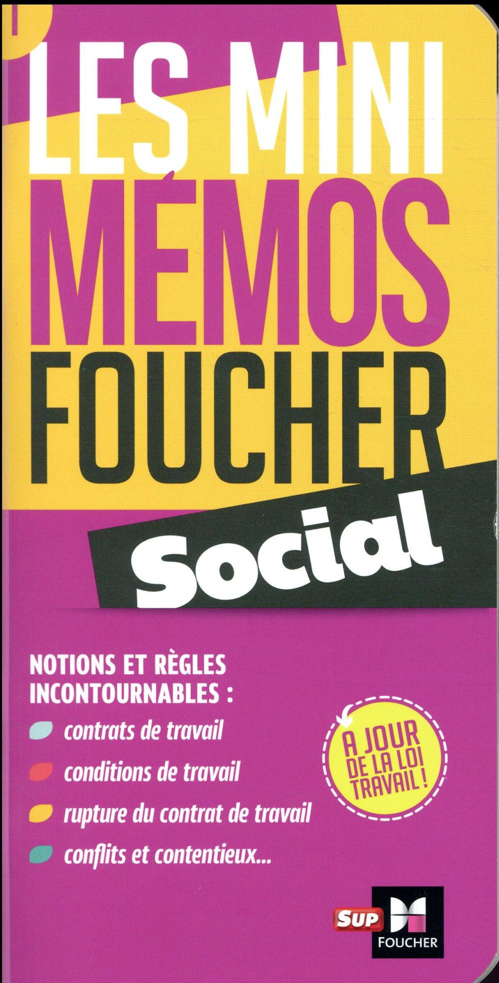 Les mini mémos Foucher ; social