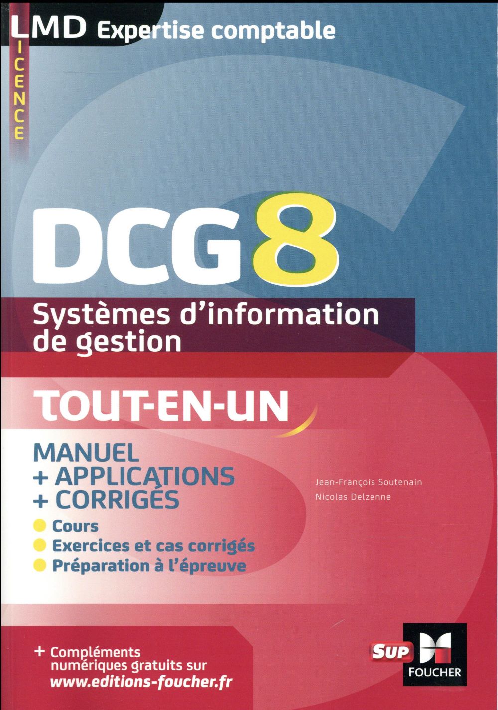 DCG 8 ; système d'information de gestion manuel et applications