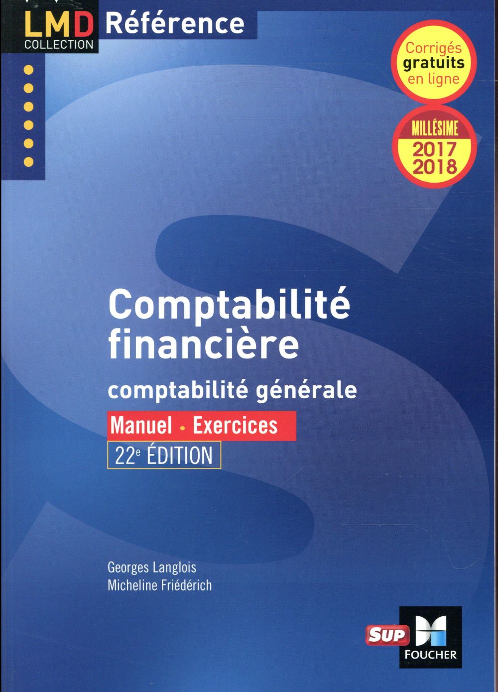 Comptabilité financière (édition 2017/2018)