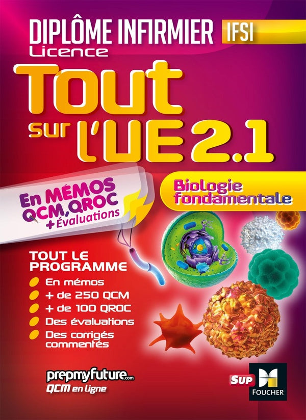DEI ; biologie fondamentale ; UE 2.1