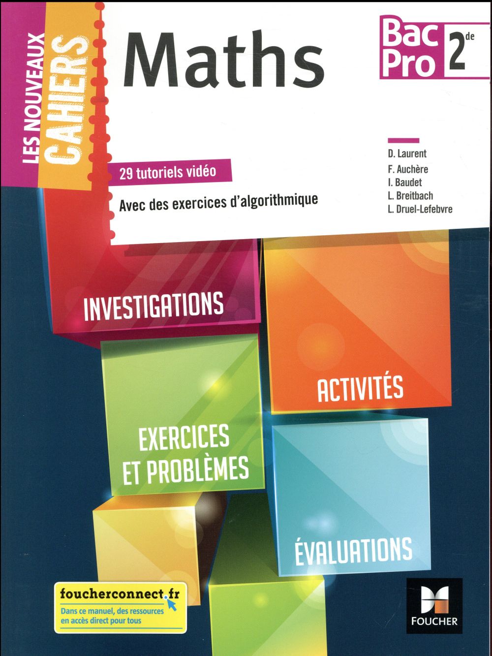Les nouveaux cahiers (édition 2018)