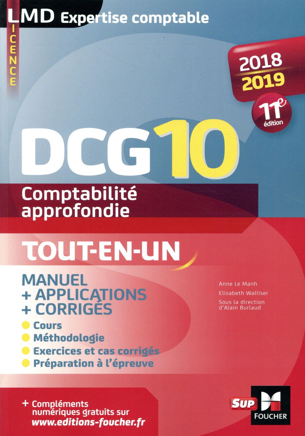DCG 10 - comptabilité approfondie - tout en un (édition 2018/2019)