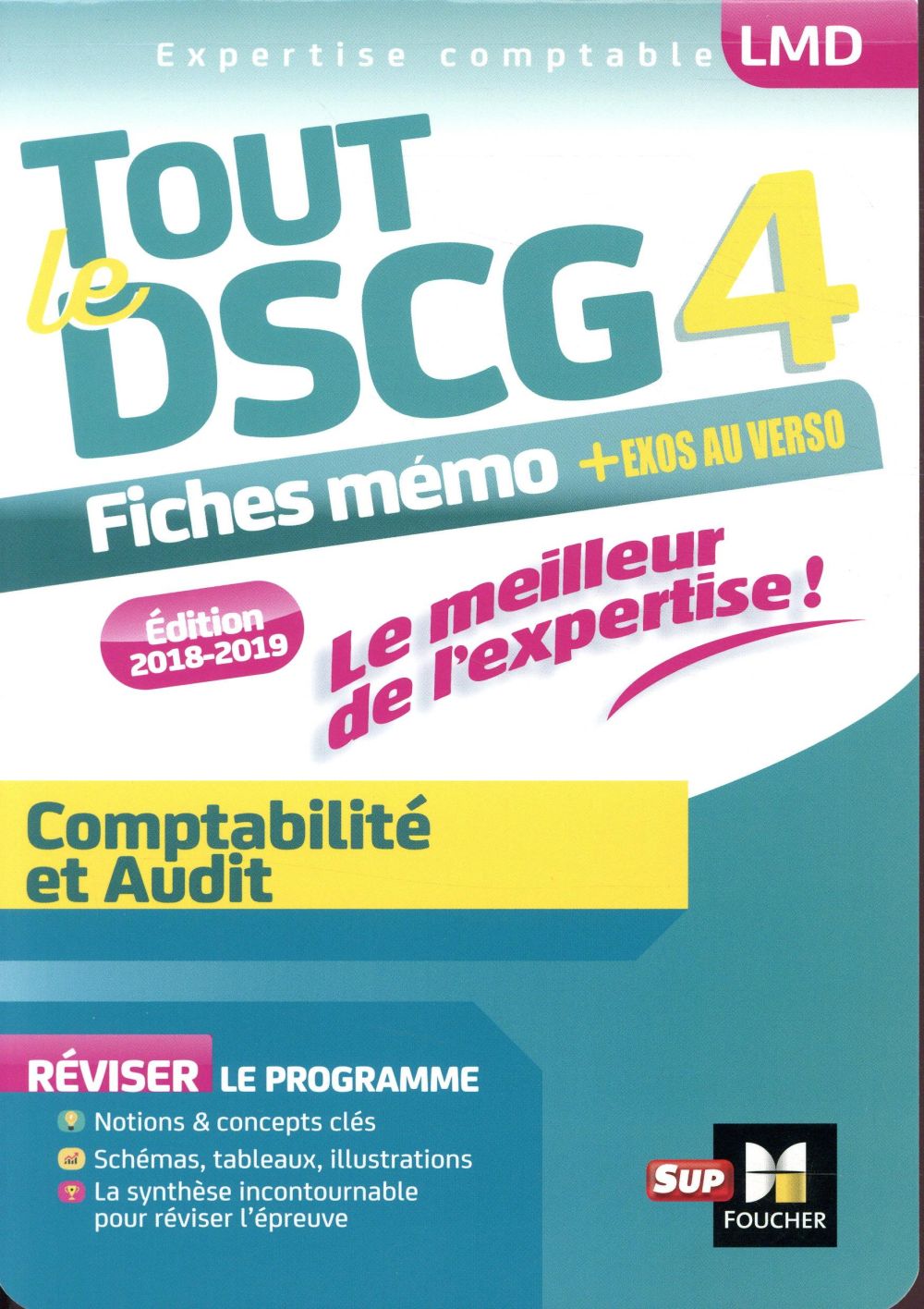 Tout le DSCG 4 - comptabilité et audit - entrainement et révision (2e édition)