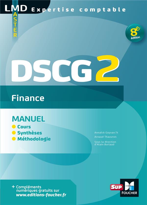 DSCG 2 finance ; manuel ; préparation complète (8e édition)