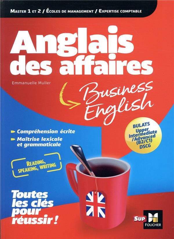 Anglais des affaires ; master 1 et 2, école de management, expertise comptable