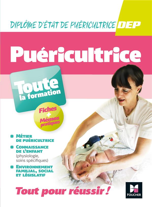 Tout en un - DEP - puéricultrice - programme complet