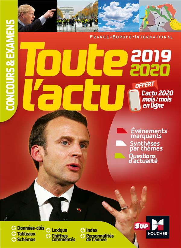 Toute l'actu 2019/2020 ; concours & examens