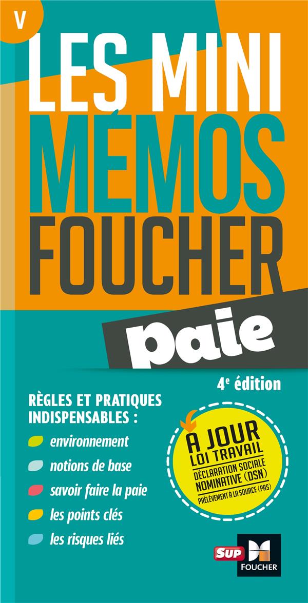 Les mini mémos Foucher Tome 5 (4e édition)