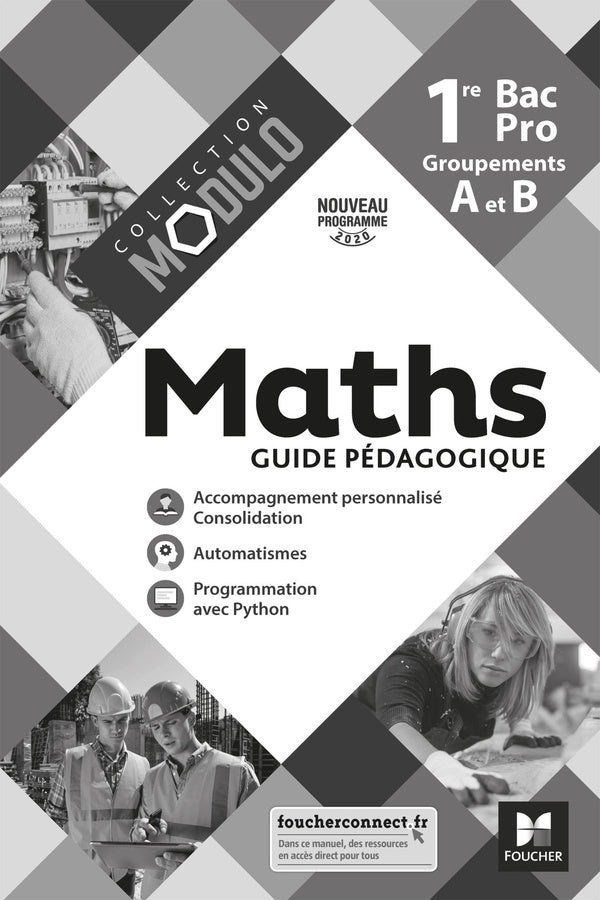 Modulo : maths ; 1re bac pro, A & B ; corrigé