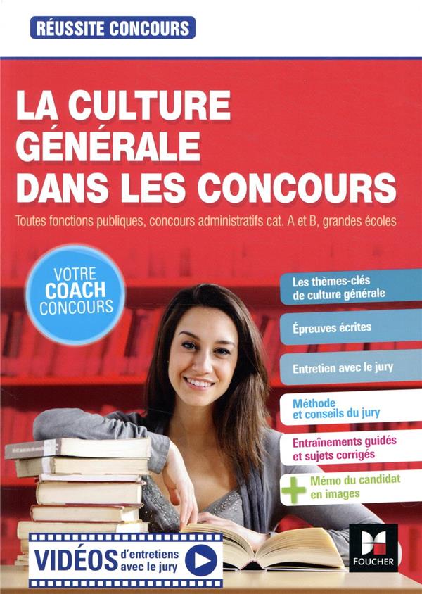 Réussite concours : la culture générale dans les concours