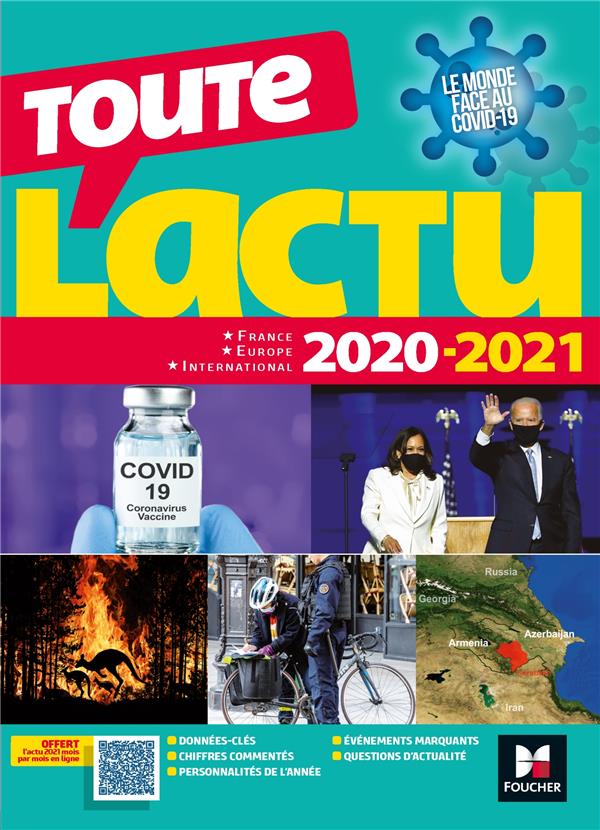 Toute l'actu (édition 2020/2021)