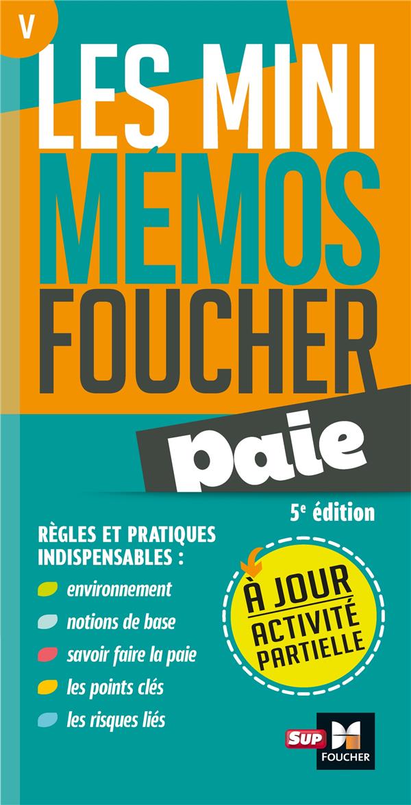 Les mini mémos Foucher Tome 5 : paie (5e édition)