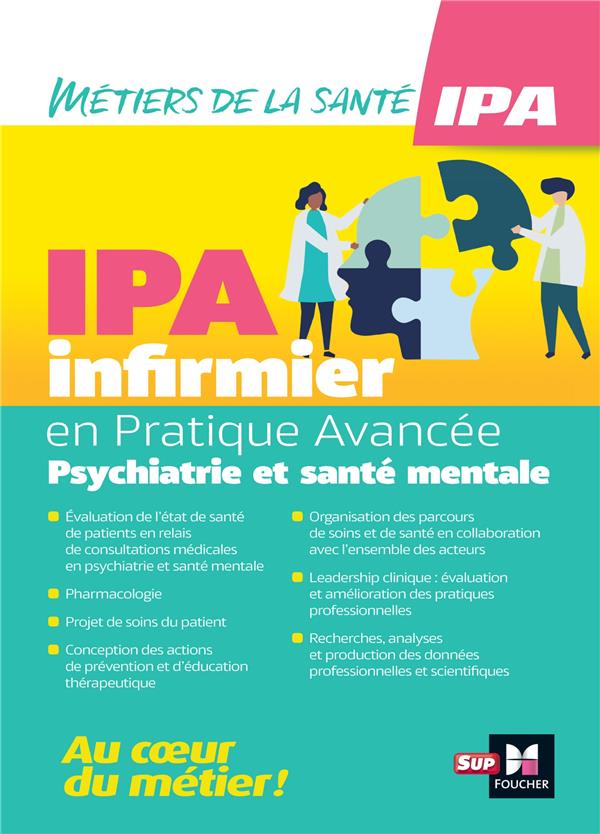 Infirmier en pratique avancée, IPA ; psychiatrie et santé mentale
