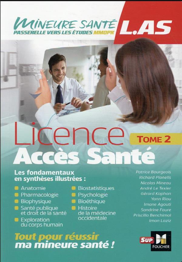 LAS, licence accès santé Tome 2