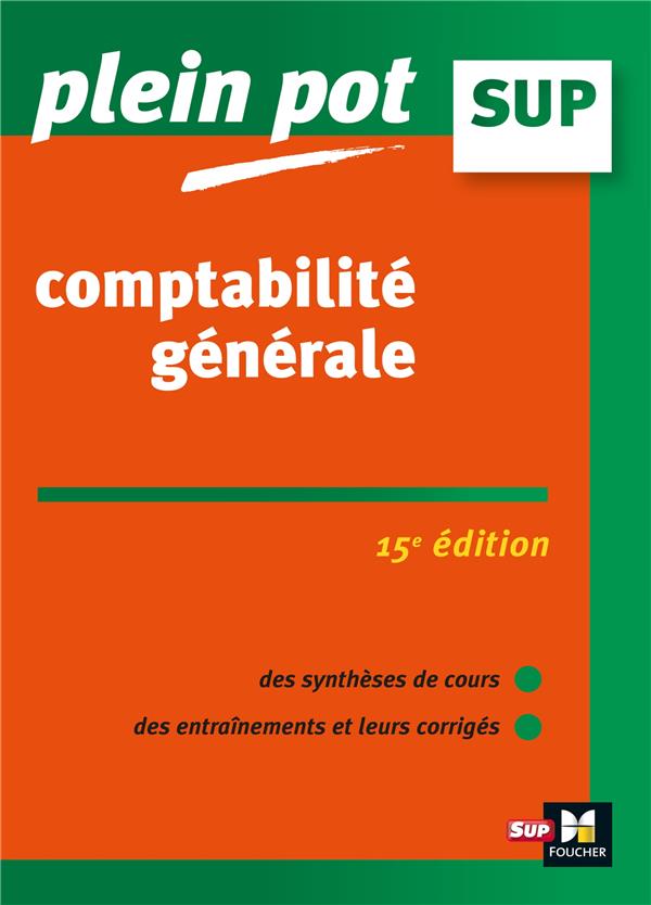 Comptabilité générale : révision et entraînement (15e édition)