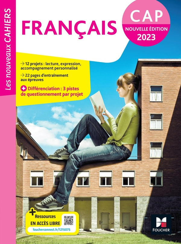 Les nouveaux cahiers : français ; CAP ; livre élève