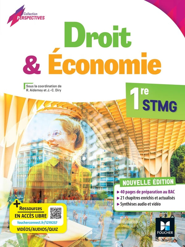 Droit & économie ; 1re STMG ; manuel élève