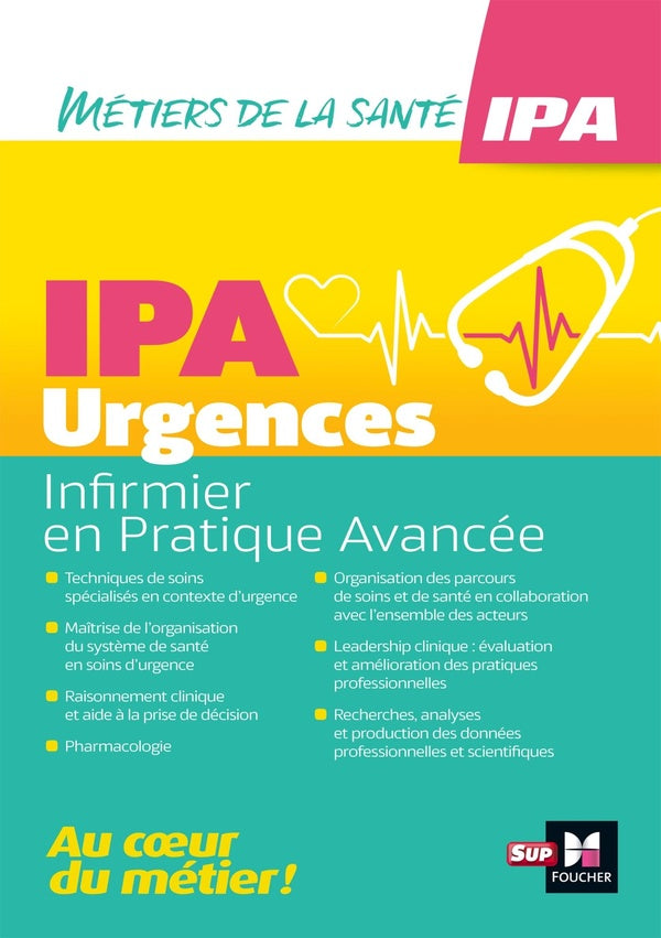 Infirmier en pratique avancée : IPA ; mention Urgences
