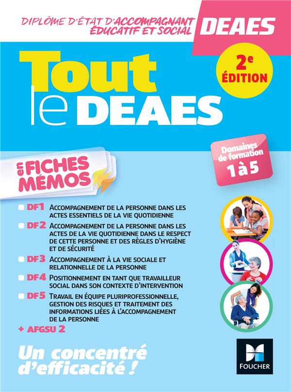Tout le DEAES ; en fiches mémos (2e édition)