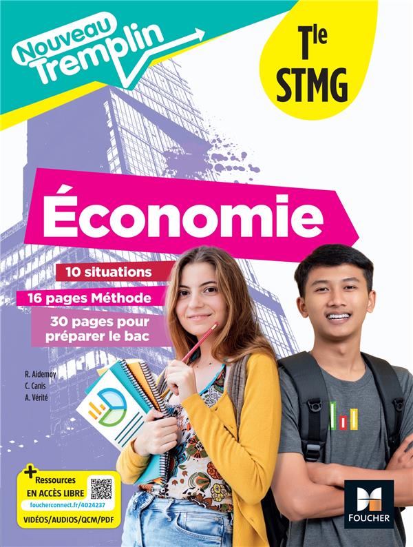Nouveau Tremplin : Économie ; Terminale STMG ; Livre élève