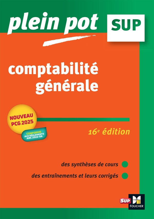 Comptabilité générale ; Révision et entraînement (16e édition)