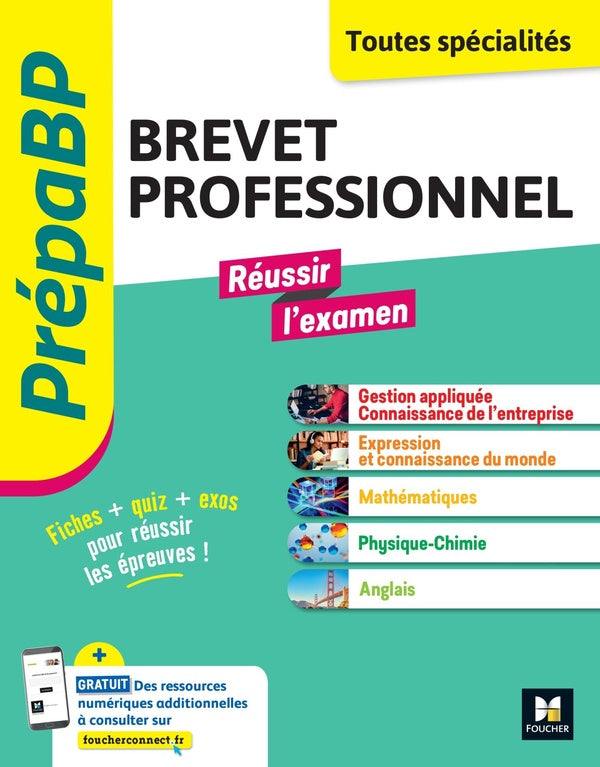 Prépa brevet pro : Toutes spécialités ; Tout-en-un
