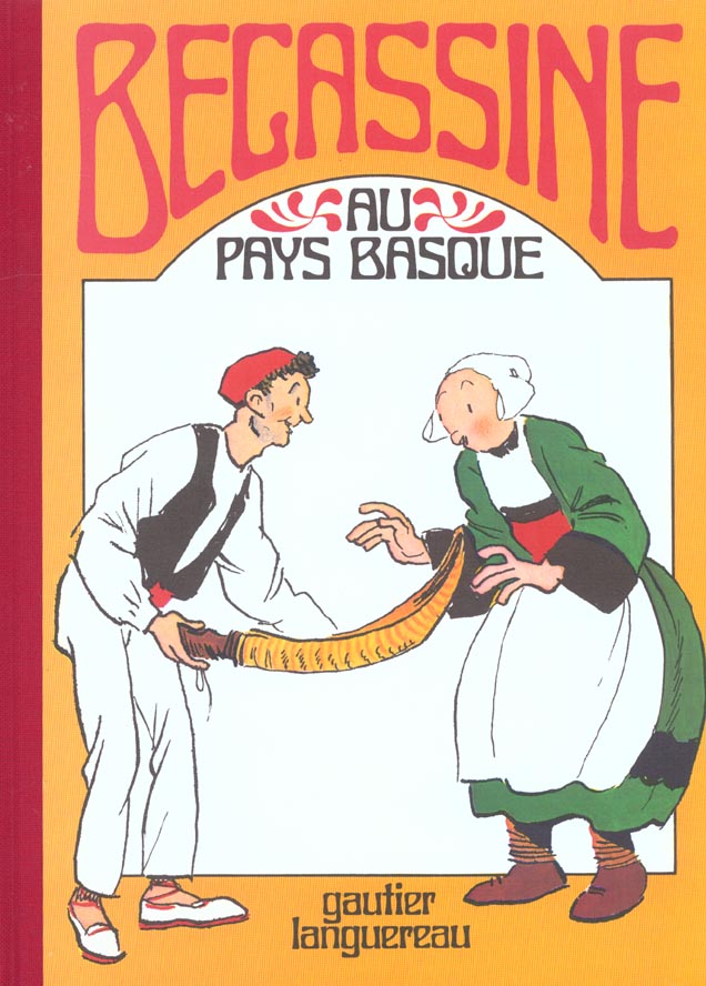 Bécassine au pays basque