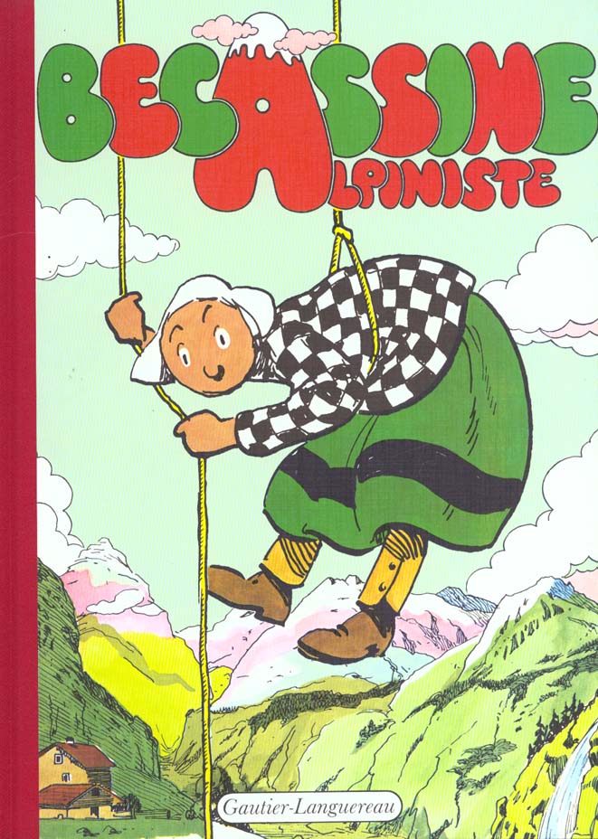 Bécassine alpiniste