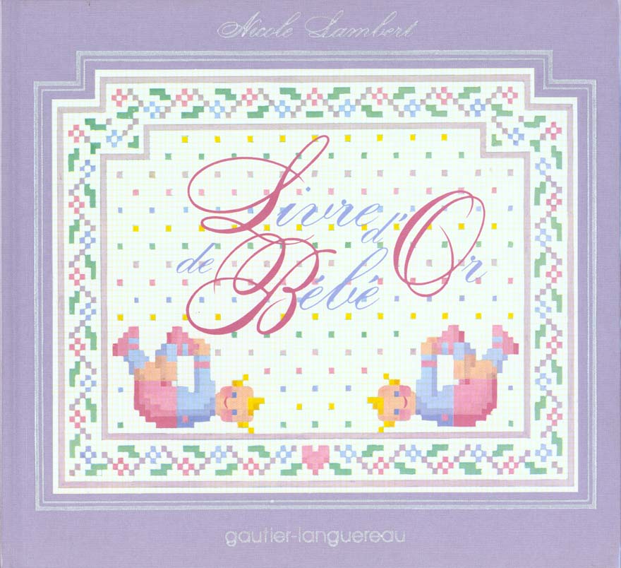 Livre d'or de bebe