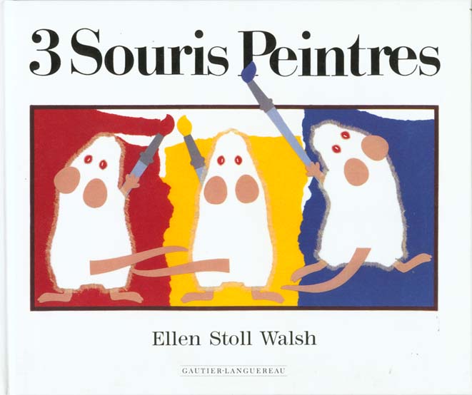Trois souris peintres