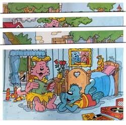 RATUS ET SES AMIS Tome 1 : CP ; 13 grandes images