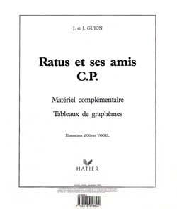 50 tableaux de graphemes ; cp