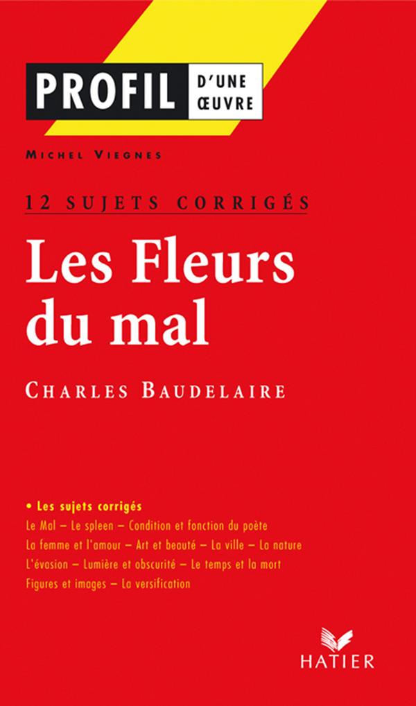 Les fleurs du mal, de Charles Baudelaire
