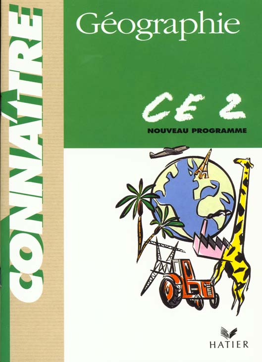 Histoire georgraphie ; ce2 cycle 3