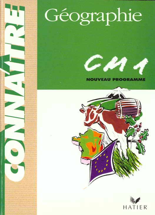 CONNAITRE : géographie ; CM1