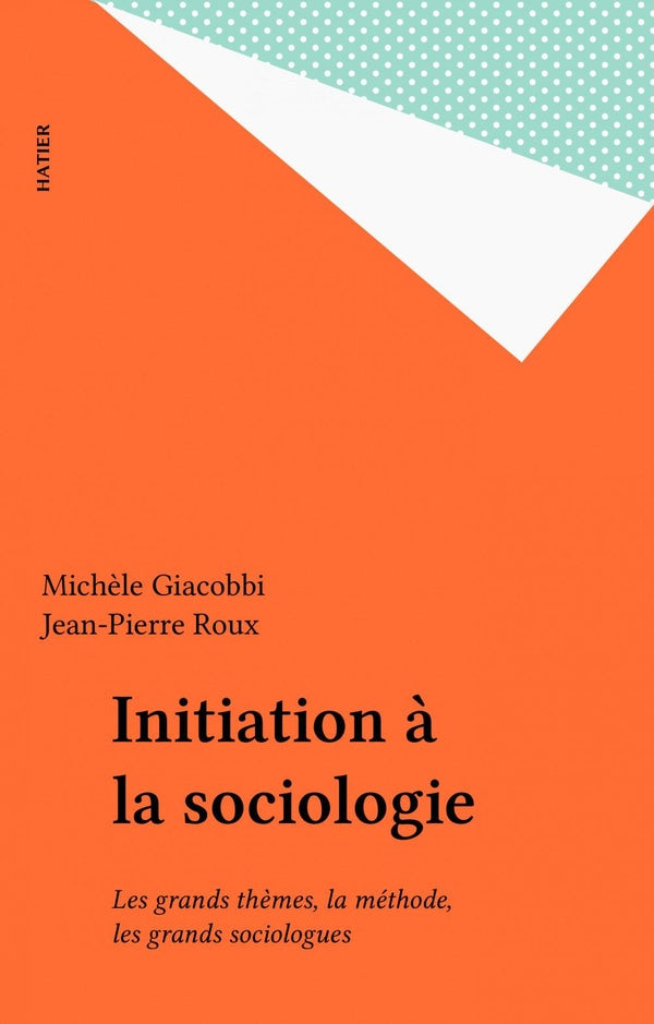 Initiation a la sociologie (bremond)