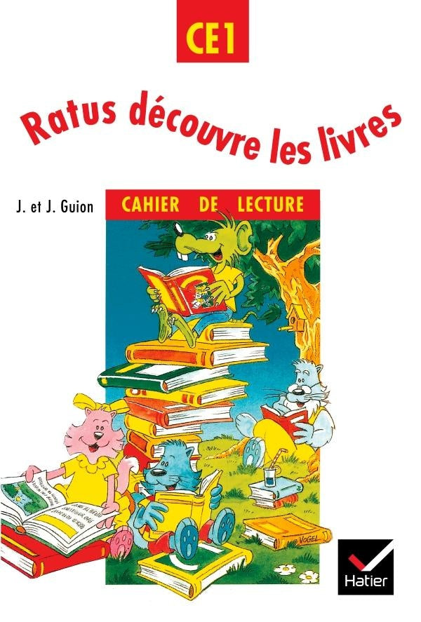 Ratus ; CE1 ; cahier d'exercices (édition 1995)