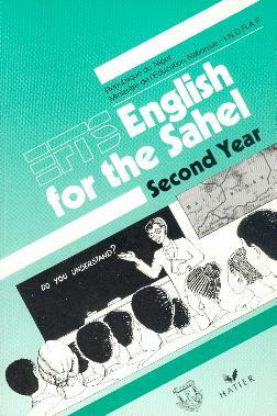 English for the Sahel ; second year ; livre de l'élève ; Niger