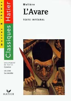 L'avare (moliere) - edition 96 - la comedie / l'avarice