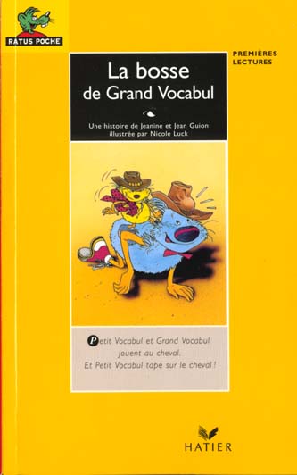 La bosse du grand vocabul