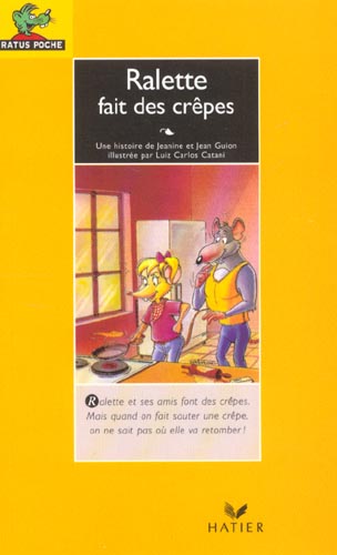 Ralette fait des crepes