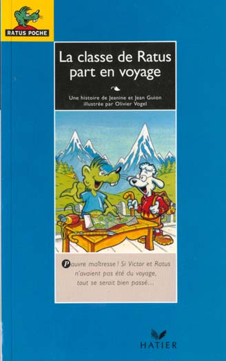 La classe de ratus part en voyage